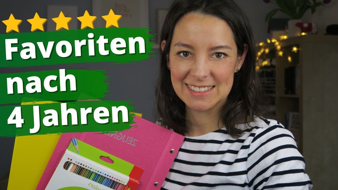 Favoriten Produkte aus 4 Jahren Grundschule