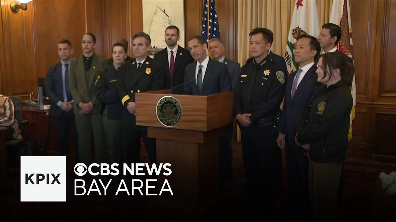 Watch: San Francisco Mayor Daniel Lurie speaks after Trump halts federal deployment to city