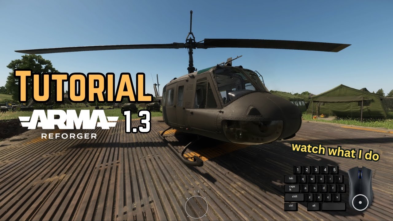 Лучший учебник по вертолету для 1.3+