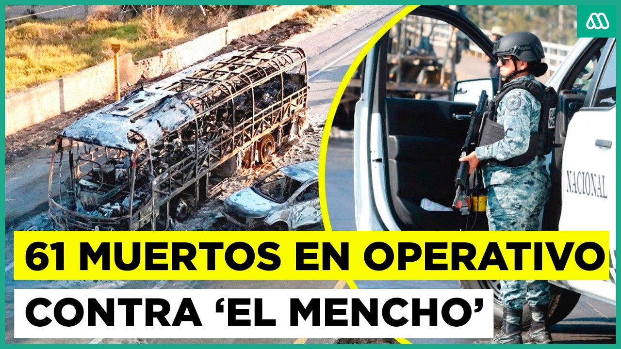 61 muertos dejó ola de violencia en México por muerte de líder narco 