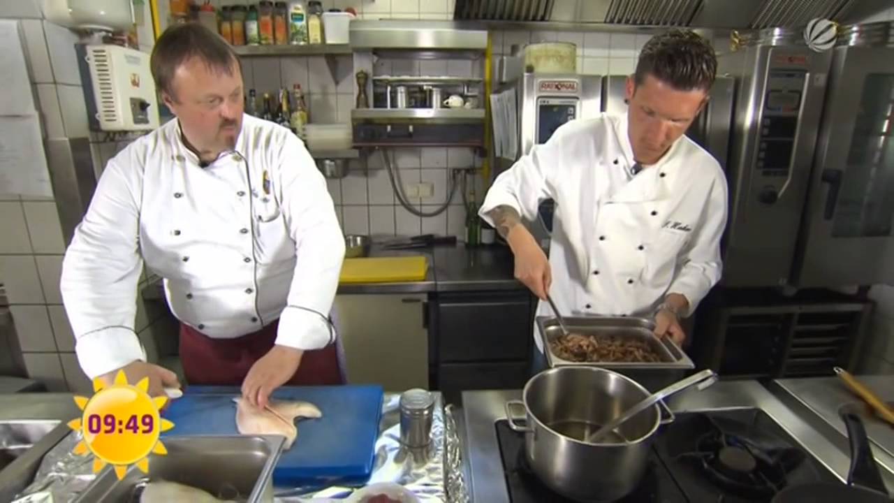 Koch Sebastian in Büsum: Krabben | Sat.1 Frühstücksfernsehen