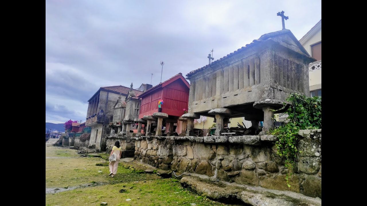 Uno de los pueblos más bonitos de Pontevedra, COMBARRO