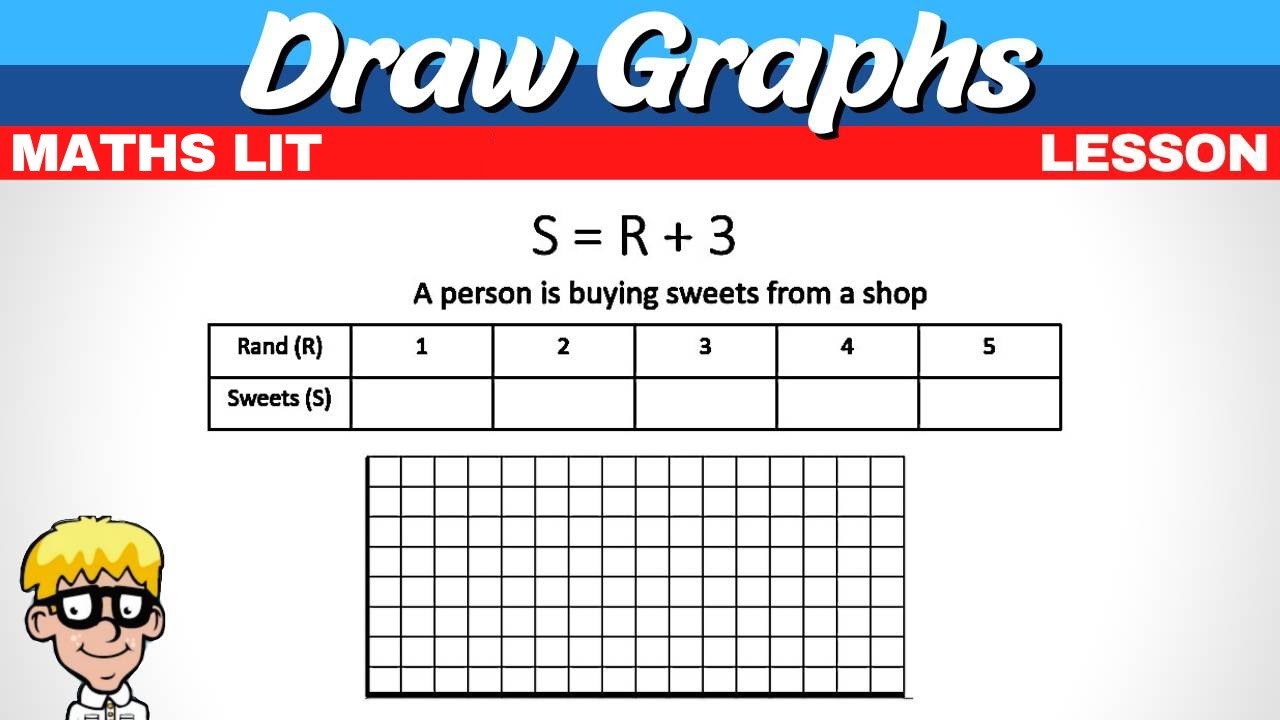 Drawing Graphs Maths Literacy
