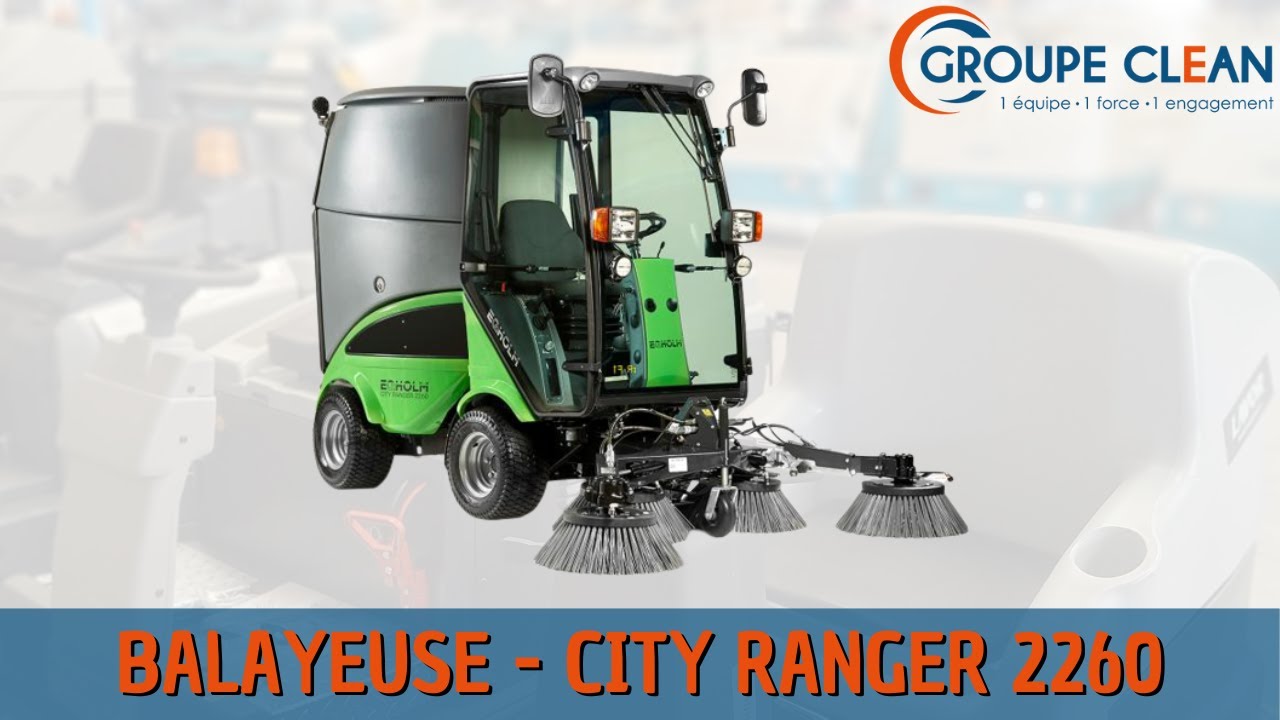 BALAYEUSE DE VOIRIE - CITY RANGER 2260