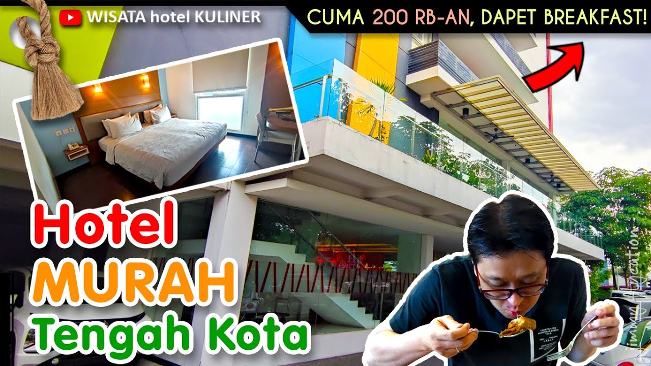 Hotel Murah di Tengah Kota Surabaya, dapat Breakfast lagi! | Kuliner legendaris tinggal nyebrang aja