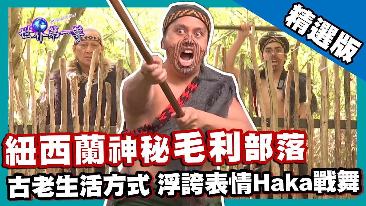 【紐西蘭】羅托魯瓦 TE PUIA 毛利人部落 身臨其境感受傳統原住民生活｜《世界第一等》884集精華版