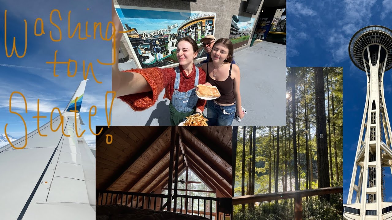 Washington State Summer Trip!