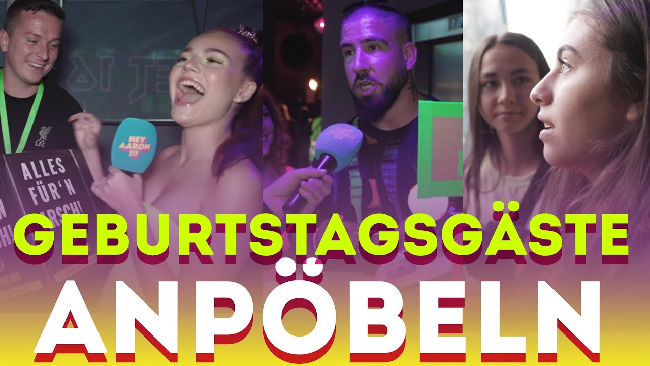 Gäste ANPÖBELN | Faye Montanas Super Sweet 16