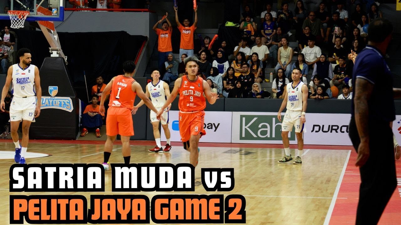 SATRIA MUDA vs PELITA JAYA: PEMBUKTIAN Agassi Goantara & KJ McDaniels Sebagai MVP!
