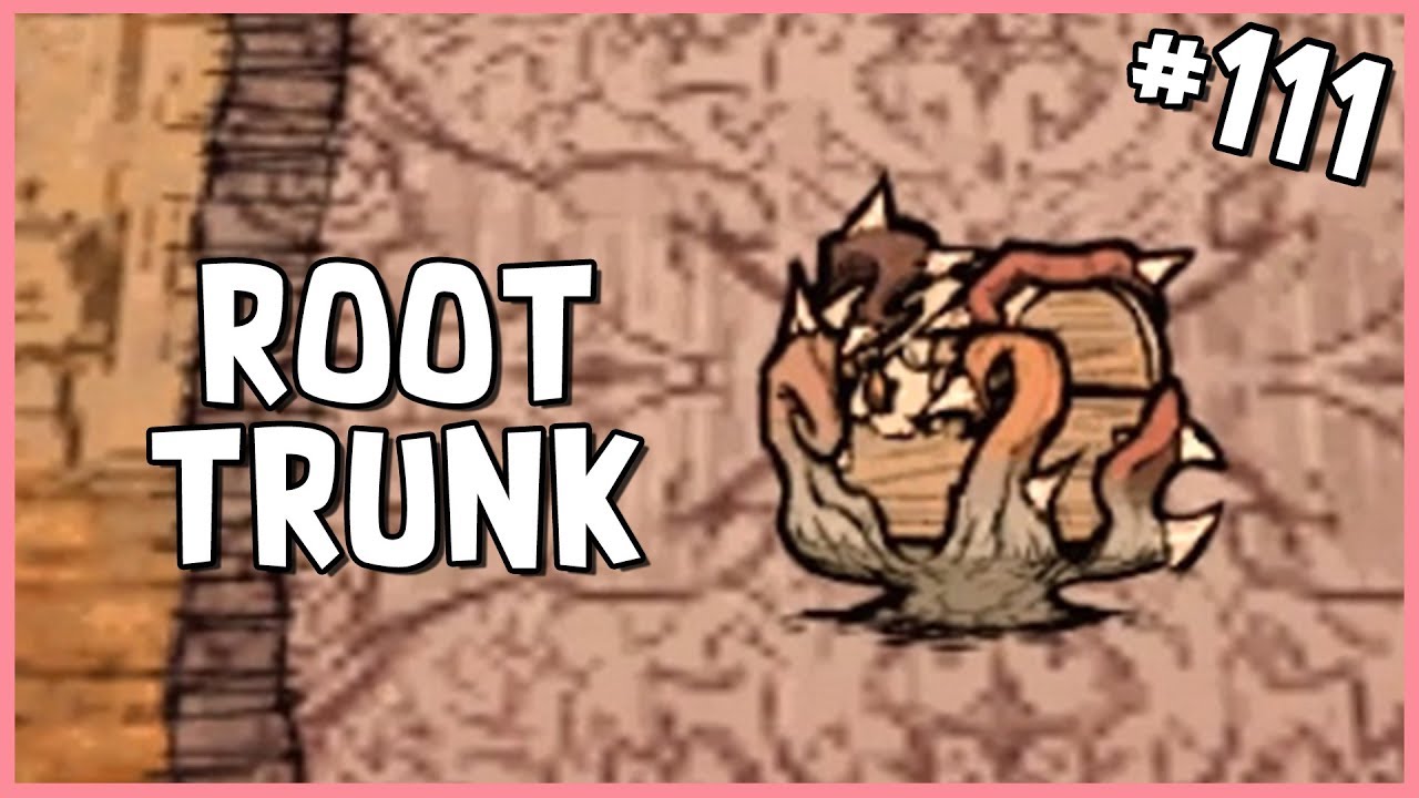 🐷 Using the Root Trunk & Collecting Pigs | Don't Starve Hamlet Gameplay | Part 111