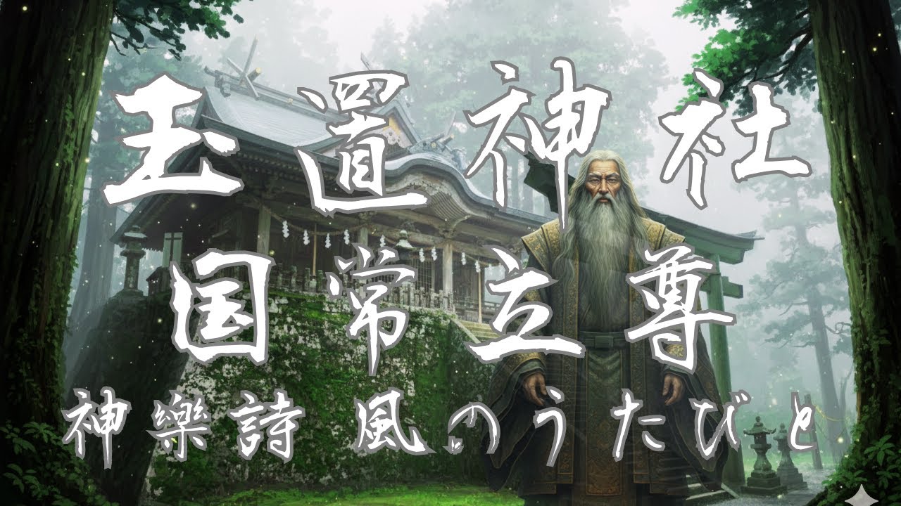 【人生激変】玉置神社へ”呼ばれた者”だけが得る！国常立尊の「一願成就」の秘密」|  神樂詩『玉響ノ常立』— 玉置神社