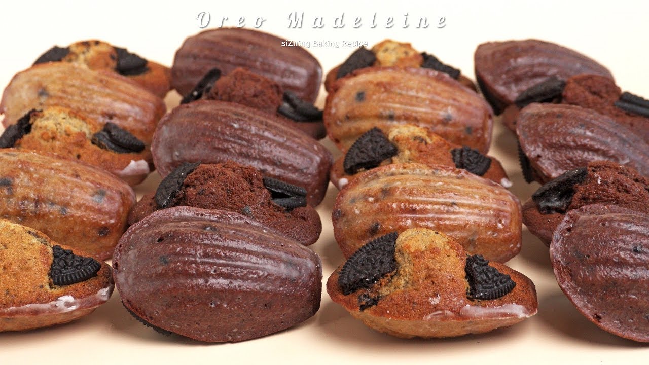 [Субтитры] 2 вкуса Oreo Madeleine (Орео Мадлен)｜siZning