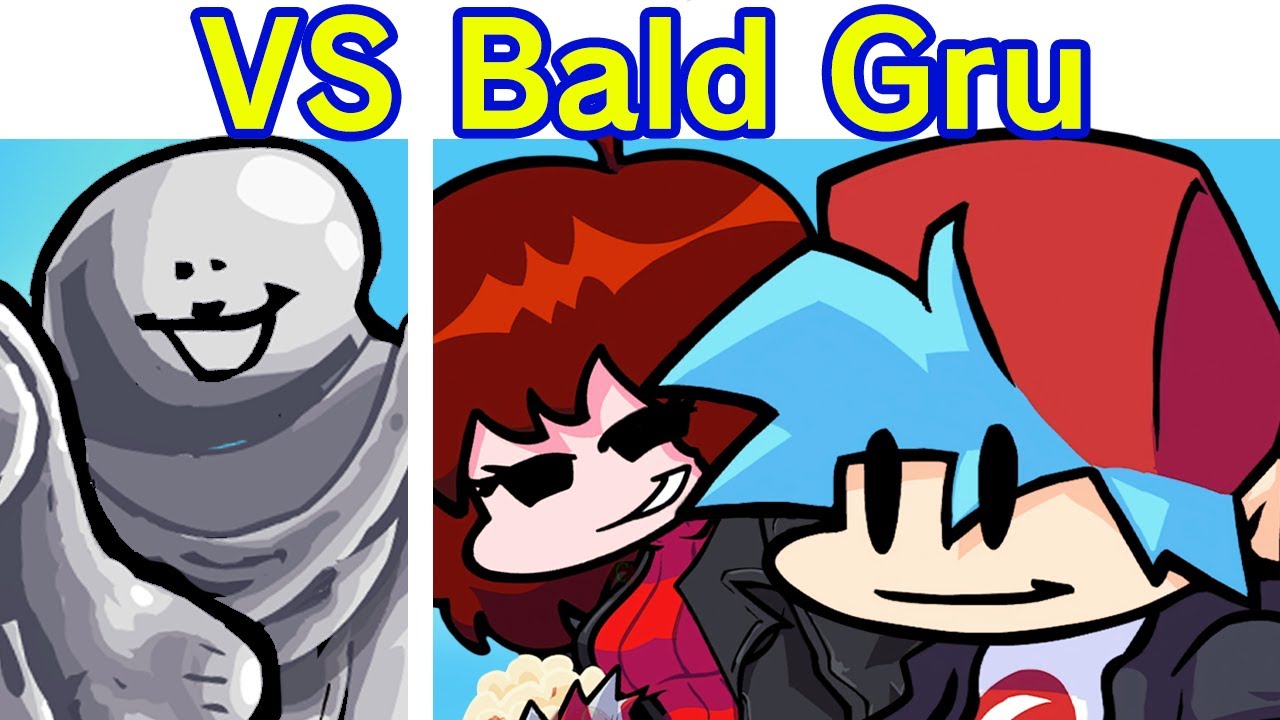 Friday Night Funkin' VS Bald Gru FULL WEEK + Animation (FNF Mod) (Despicable Me/Minions Parody)