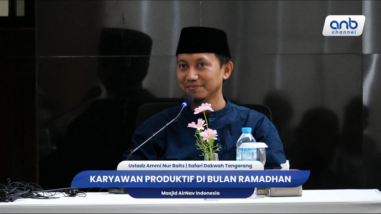Karyawan yang Produktif di Bulan Ramadhan | Ustadz Ammi Nur Baits