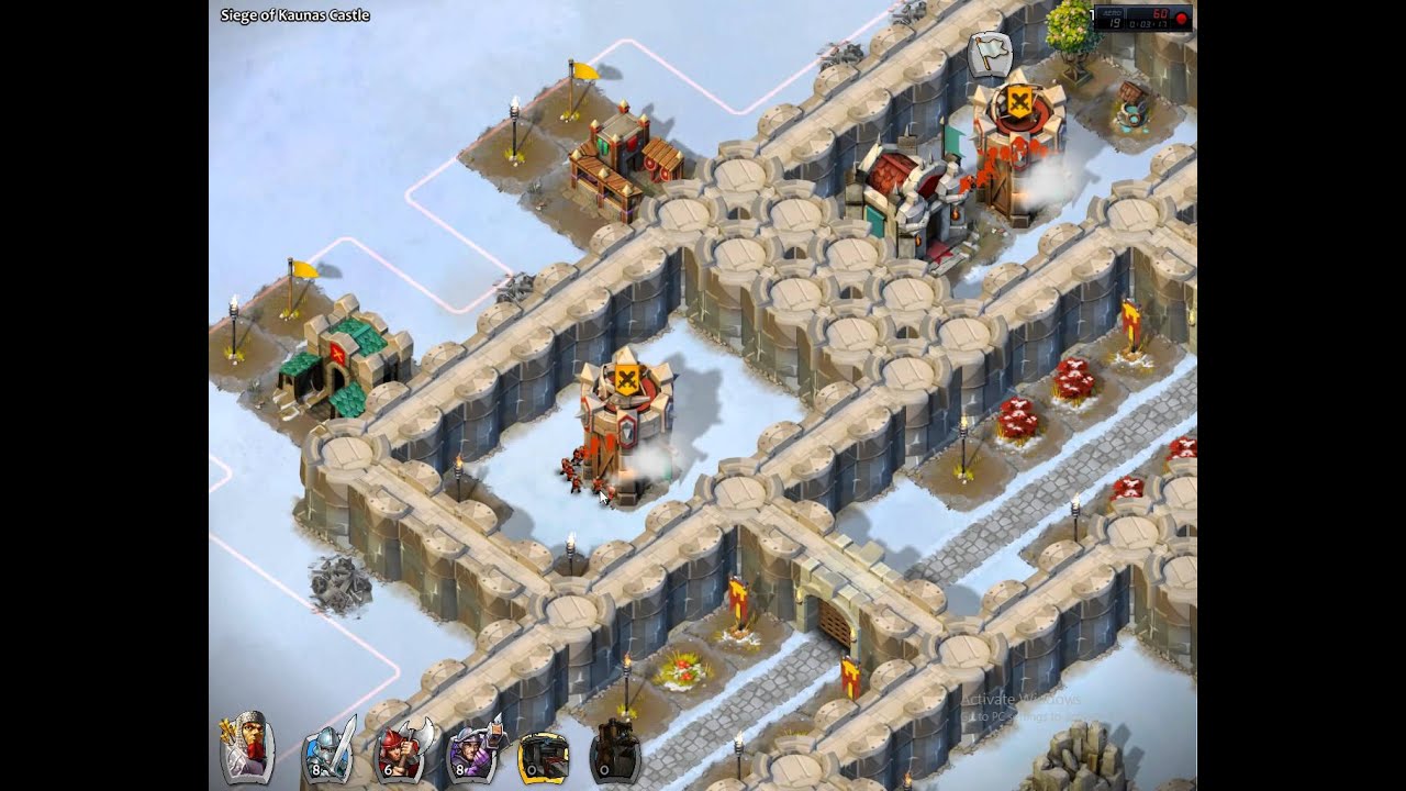 Age of Empires: Castle Siege - Kaunas Castle Mission