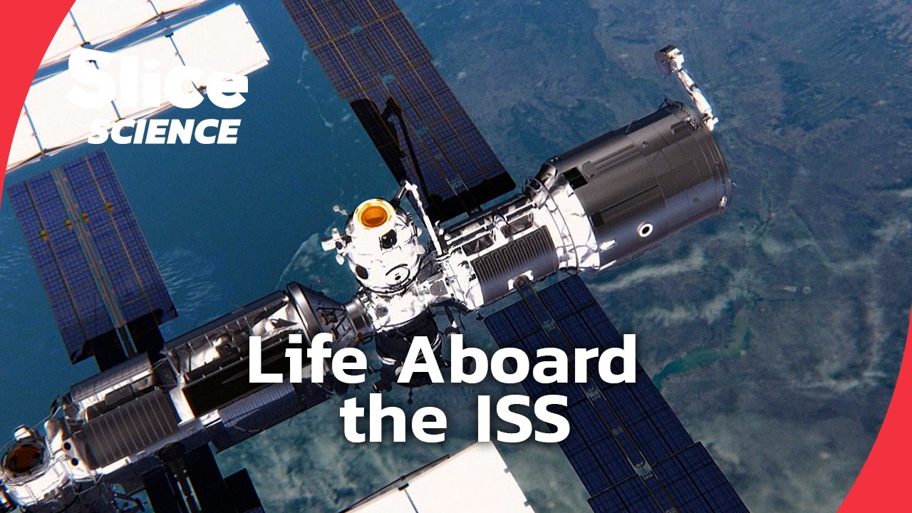 Inside the International Space Station | SLICE SCIENCE | FULL DOC
