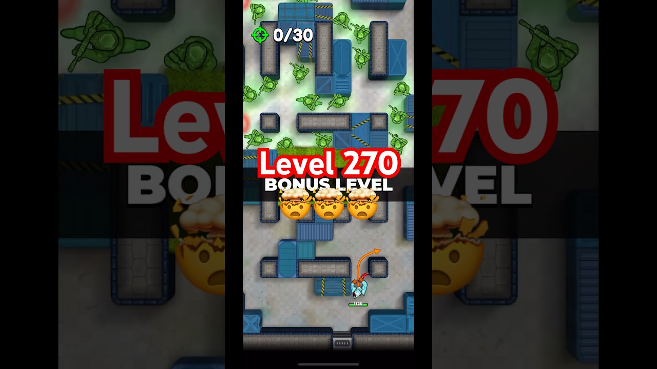 LEVEL 270 – LOOP MODE BOSS FIGHT! 👑💀