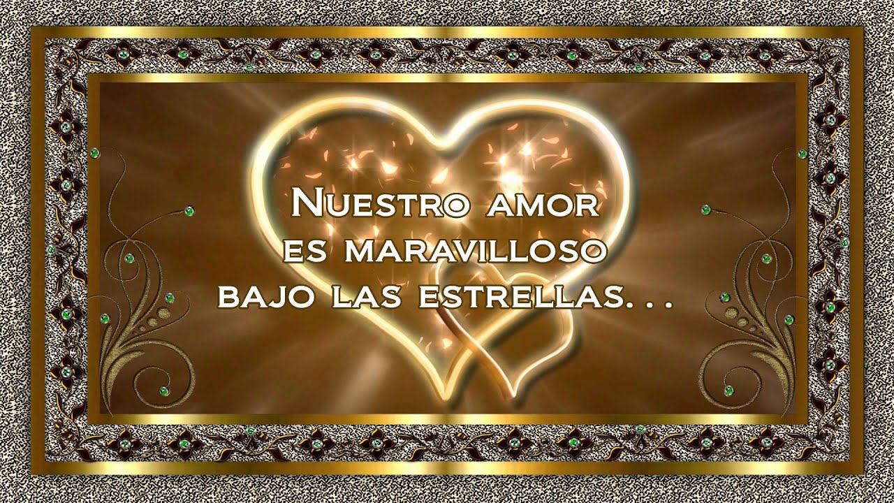 NUESTRO AMOR ES