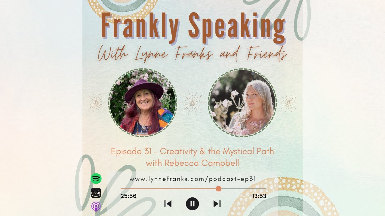 Frankly Speaking Episode 31 - Creativity & the Mystical Path with Rebecca Campbell
