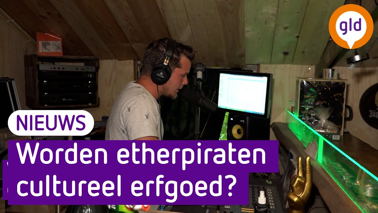 Worden etherpiraten cultureel erfgoed?