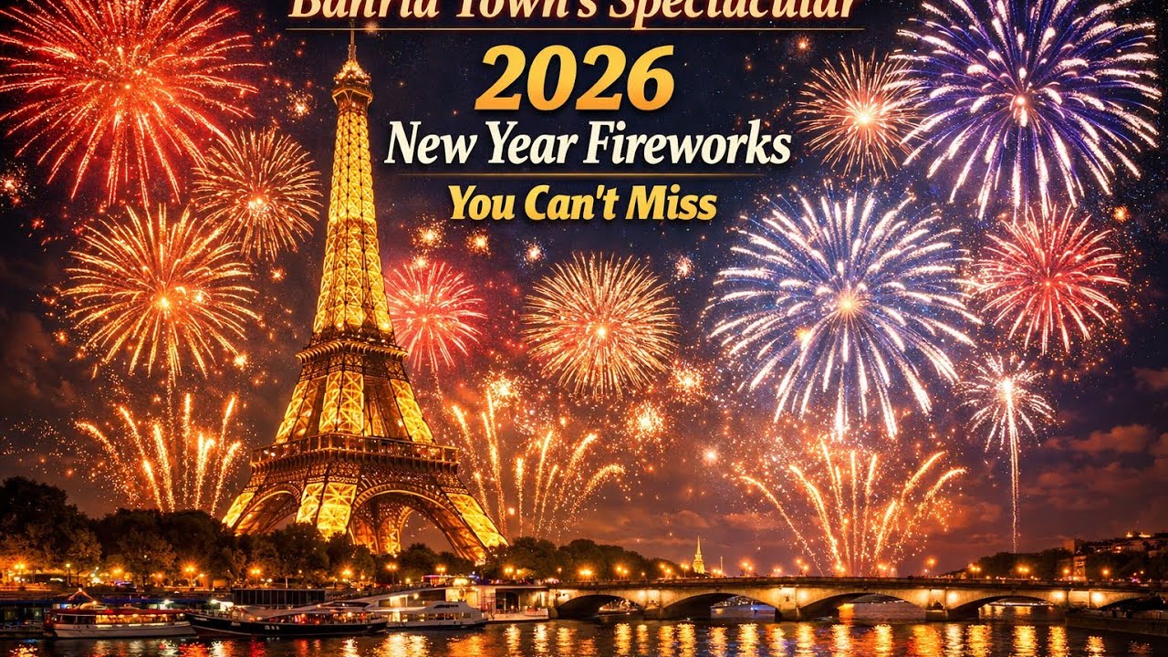 Bahria Town New Year 2026 Gone Crazy! Crowd, Lights & Amazing Moments | Vlog