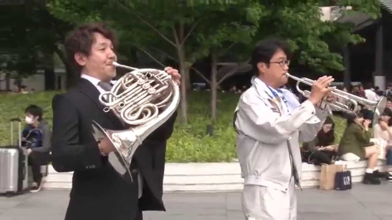 フラッシュモブ＠グランフロント大阪 Shion×ダンスパフォーマンス4.29投票啓発イベント 「平成27年5月17日 投票に行きましょう！」 Full version　2回目