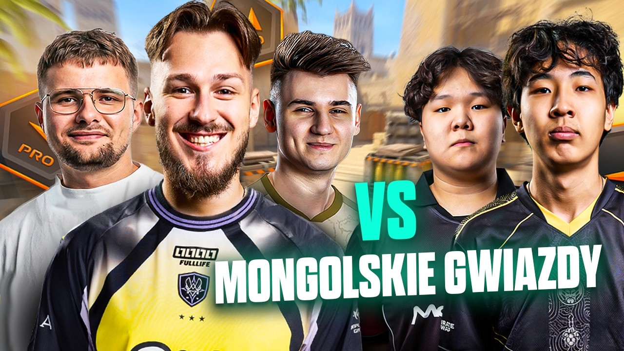 TOM & GOOFY & JL VS GWIAZDY Z MONGOLII NA FACEIT W CS2!