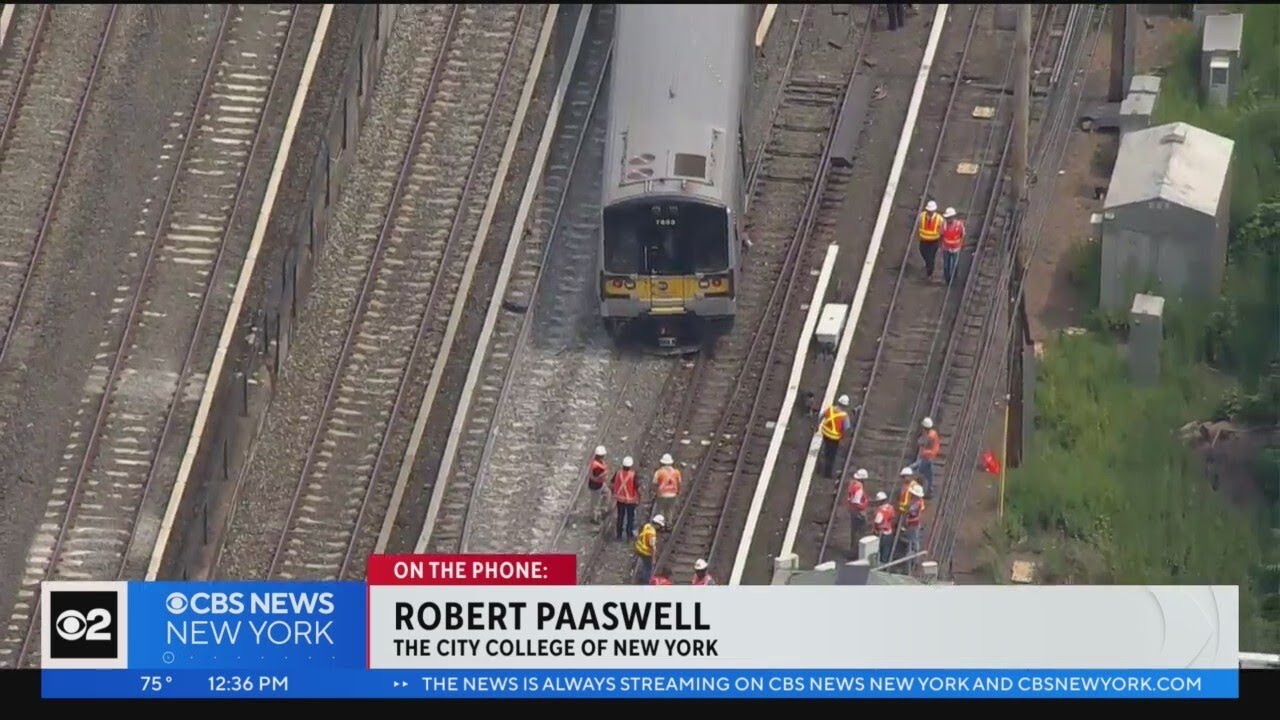 Expert opinion: What may have caused LIRR train derailment?