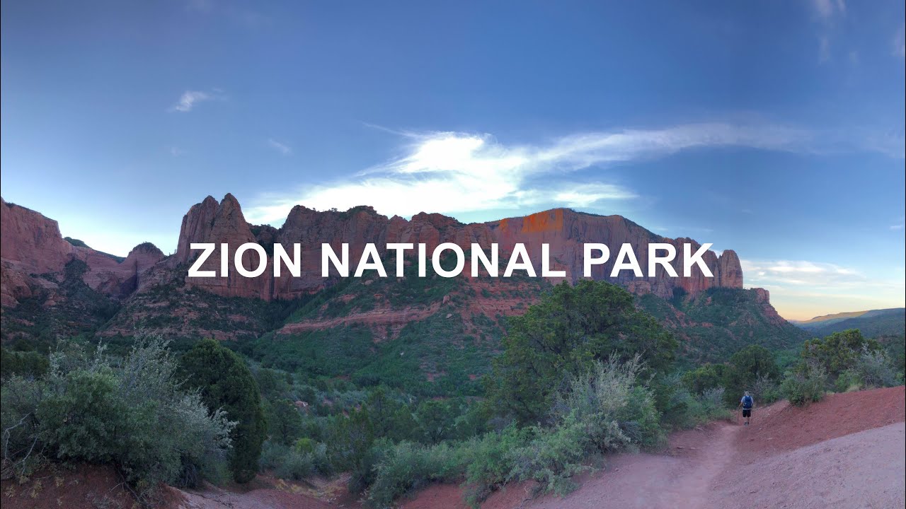 Best Hike in Zion National Park, Utah | Kolob Canyon | Lee Pass Trail!