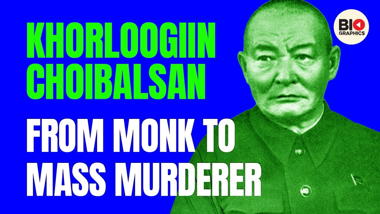Khorloogiin Choibalsan: The Stalin of the Mongolian Steppes #sponsored