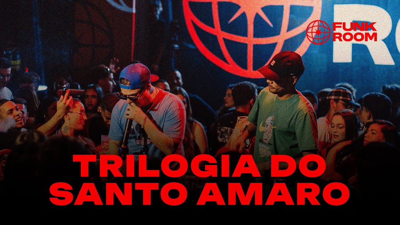 TRILOGIA DO SANTO AMARO | FUNK ROOM | SET COMPLETO | JULHO 2025 | Bosque Bar