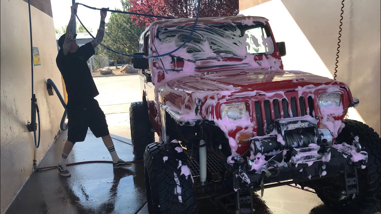 Jeep YJ: The day we brought our 4.3L Vortec Wrangler YJ home!