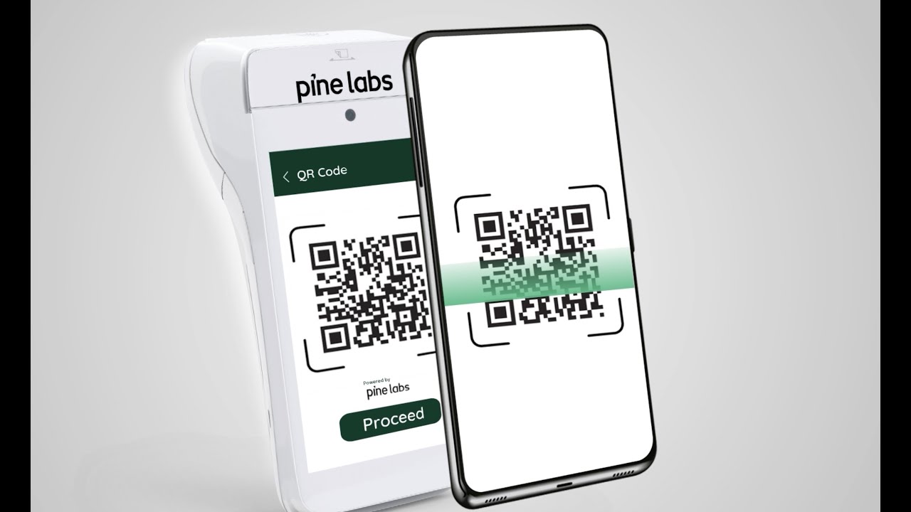 Accept UPI Payments: How to Use Dynamic & Static QR Codes on Your Pine Labs Terminal- Hindi