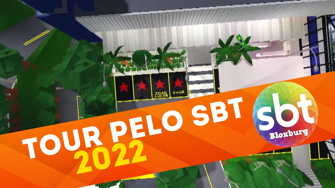 Tour pelo SBT do Bloxburg | Roblox 2022