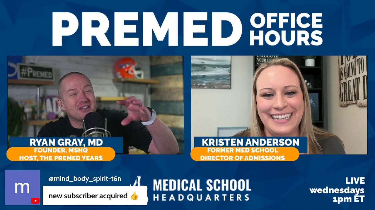 Консультации для абитуриентов медицинских вузов: подготовка к подаче заявления в медицинскую школ...