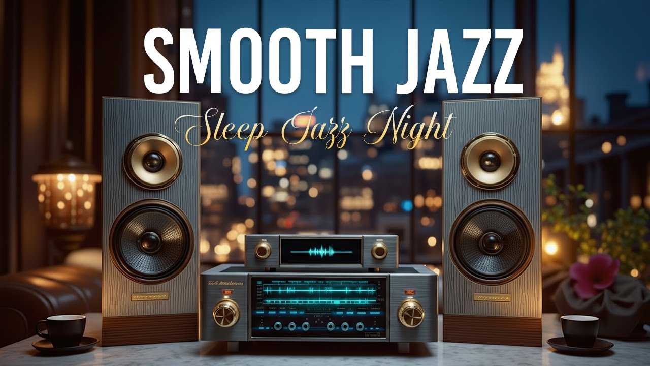 Smooth Jazz & Soul R&B instrumental – Warm Sax & Guitar Melodies for Relaxation & Unwind 🎧