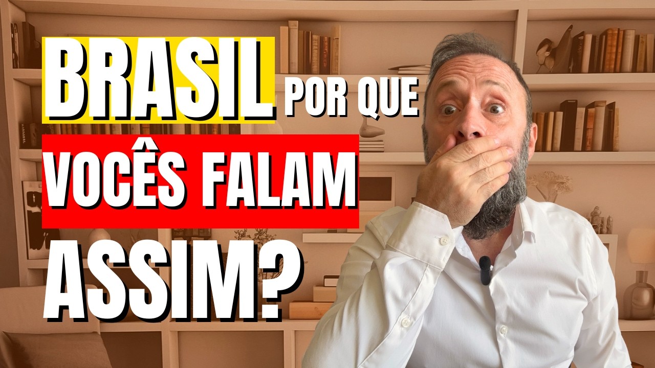 PALAVRAS BRASILEIRAS QUE EU APRENDI DA FORMA DIFICIL