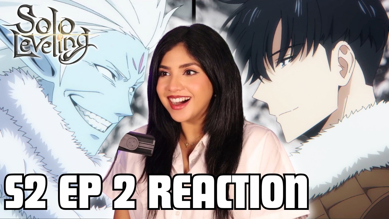 JINWOO vs BARUKA IS PEAK!!!🔥🤯 | Solo Leveling Season 2 Episod 2 Reaction