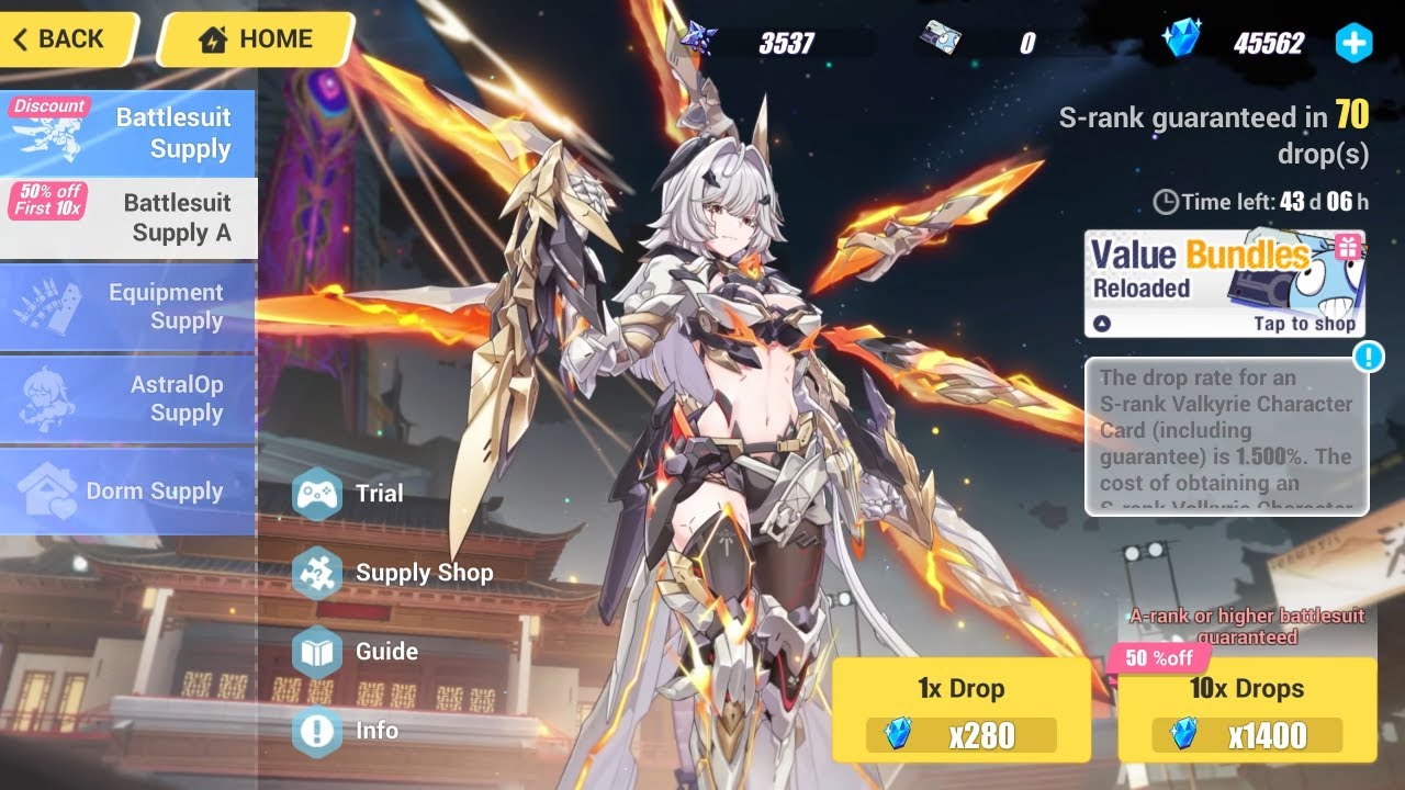 Honkai Impact 3 V8.3 Gacha Time!