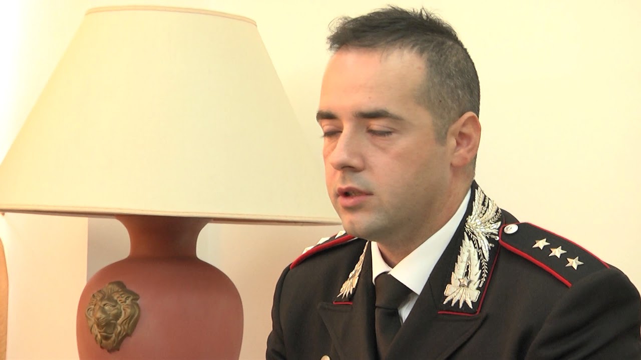 Compagnia Carabinieri Scalea, i saluti di Pinto e l'arrivo di Nardone