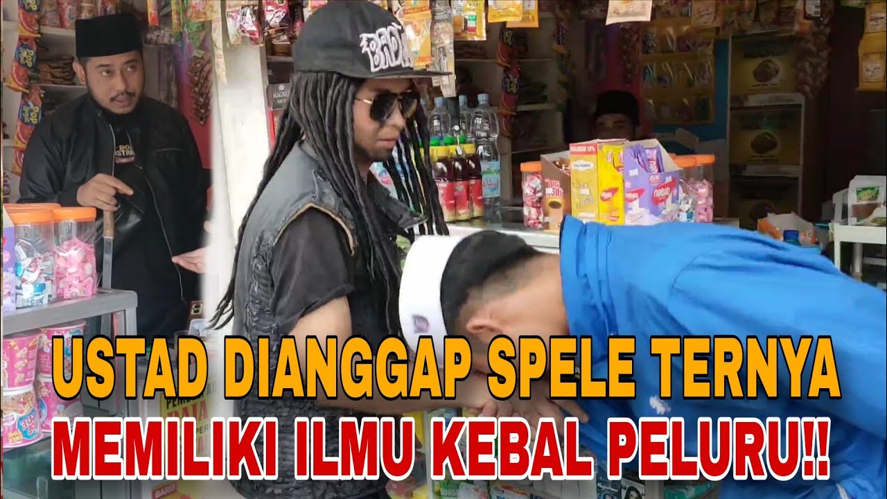 ANEH SANTRI SAJA SAMPAI CIUM TANGAN KEDAPA PREMAN SATU INI ..PADAHAL TERCIDUK CURI ROKOK