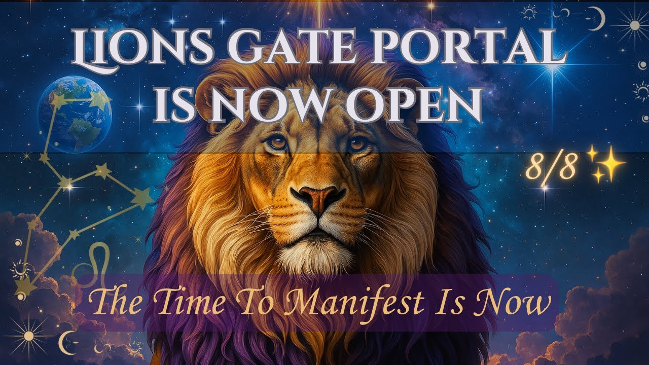 Visualize Your Ideal Life | Lion&rsquo;s Gate Portal Manifestation Meditation #lionsgate