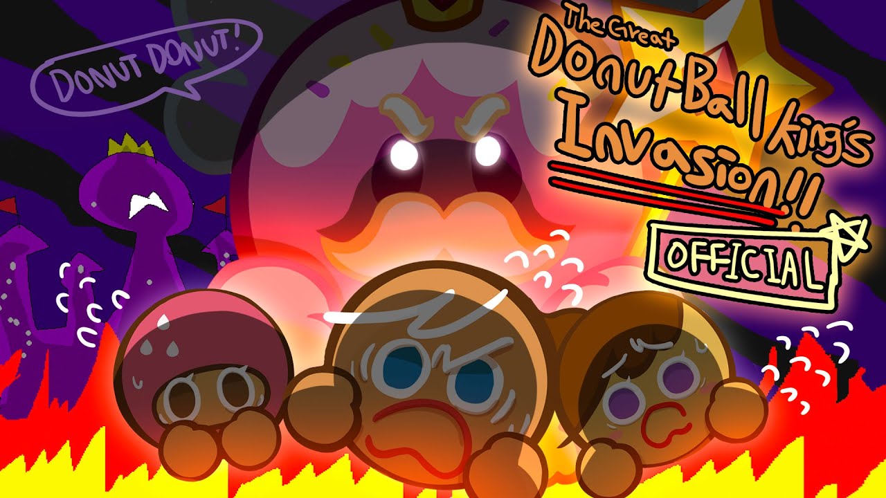 MAJOR UPDATE ‼️ THE GREAT DONUT BALL KING'S INVASION!!