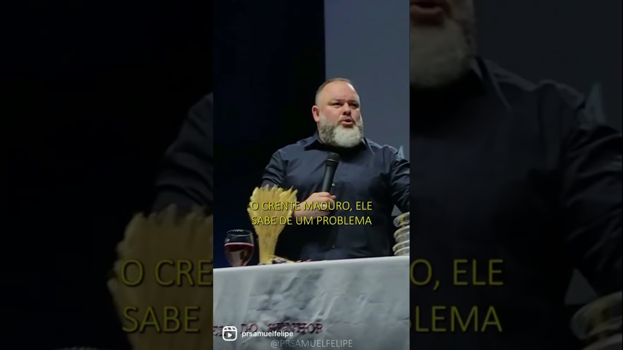 CRENTE MADURO - Pr. Samuel Felipe