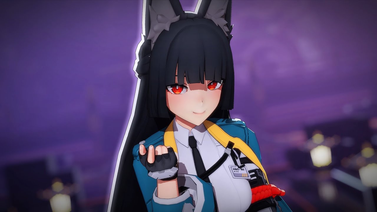 Miyabi - 極楽浄土 / Gokuraku Jodo【MMD Zenless Zone Zero】