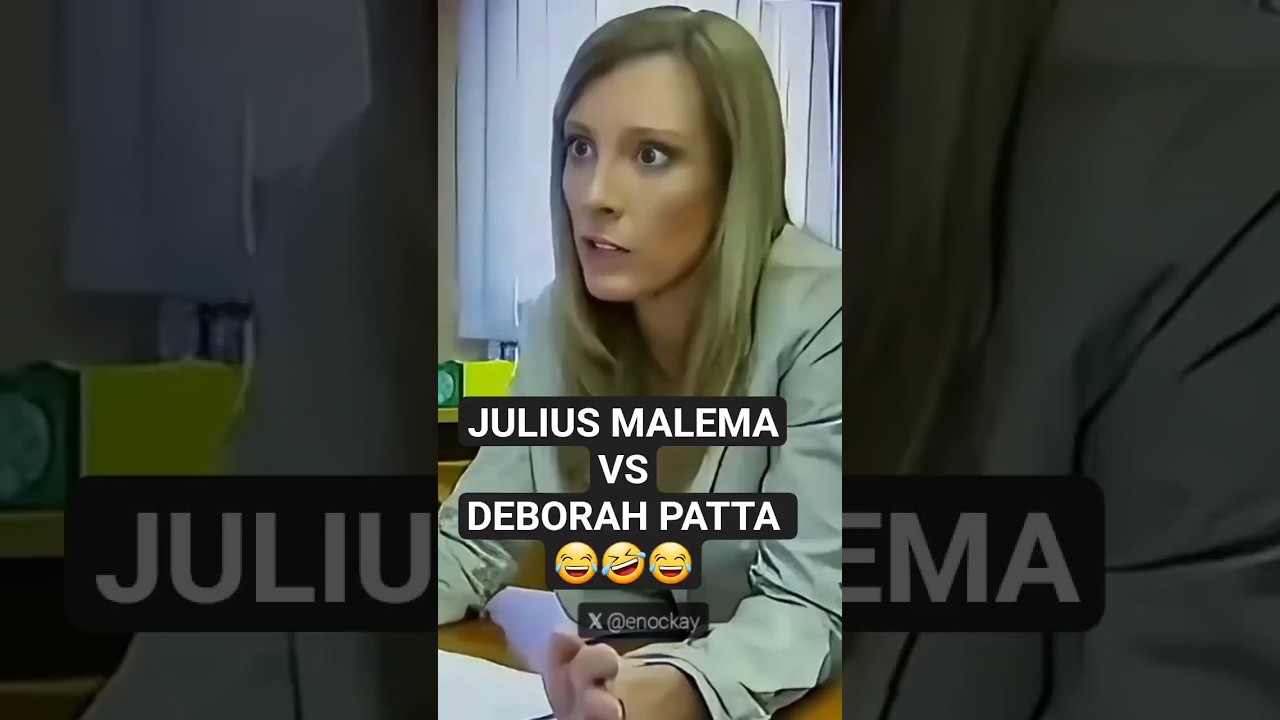 JULIUS MALEMA VS DEBORAH PATTA 🤣😂🤣
