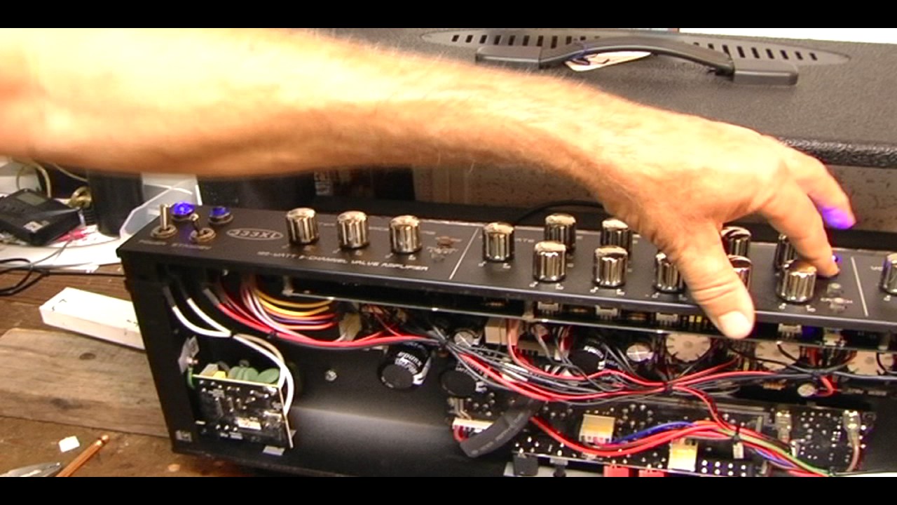 Bugera 333xl Switching Circuit Problem