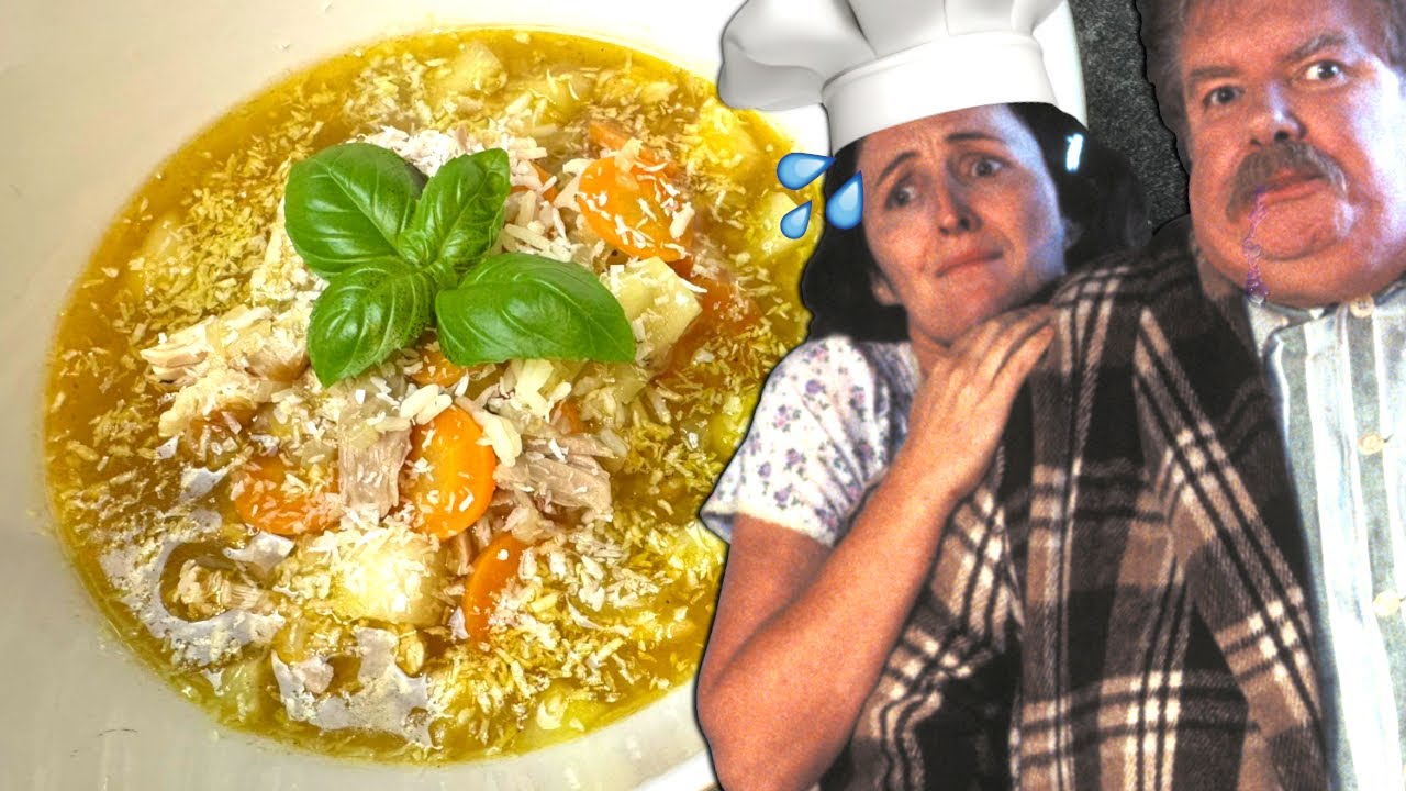 Wir KOCHEN Tante Petunias MULLIGATAWNY SOUP 👨‍🍳 | DAGILP Kochvideo