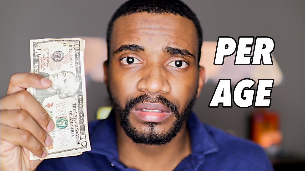 This is How Much Money You Should Save (Per Age)