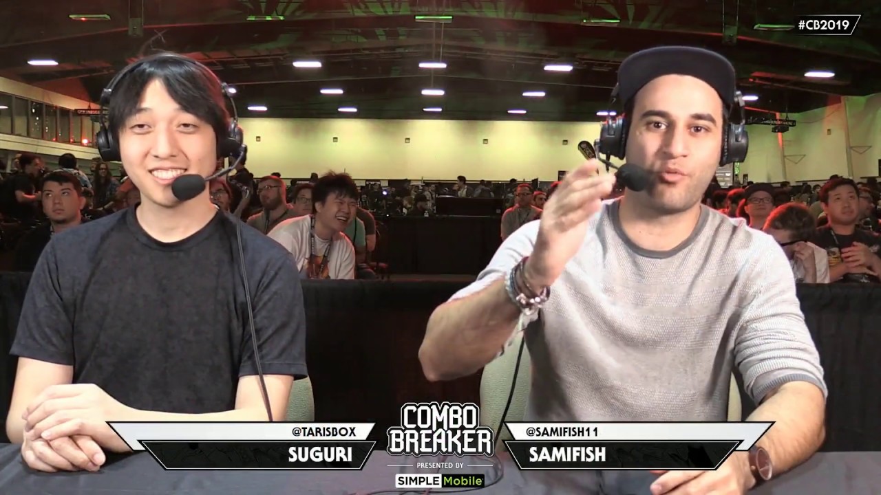 Combo Breaker 2019 - UNIST Top 24 Finals ft. Clearlamp, Redblade, SonicFox (TIMESTAMPS)